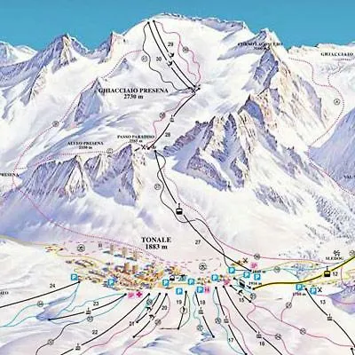 Διαμέρισμα Ridge Line Ponte Di Legno